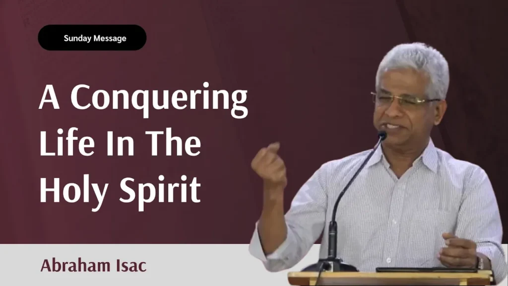 A Conquering Life In The Holy Spirit