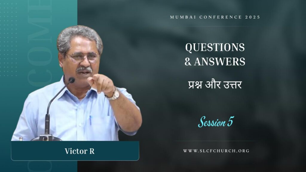 Session 5 | Questions and Answers